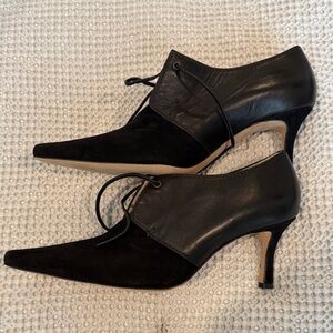 VANESSA NOEL TIBET NAPPA/SUEDE BLACK SIZE 40